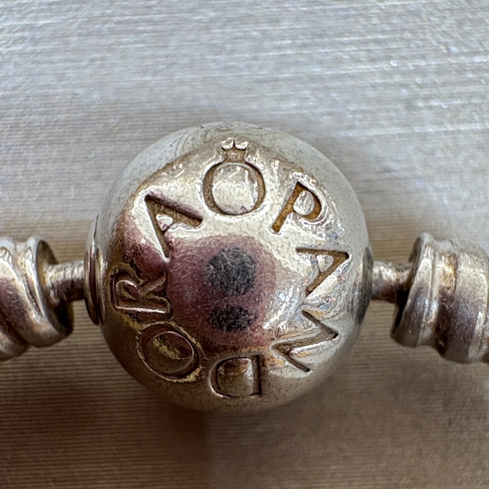Pandora Silver Charm Bracelet - Picture 5 of 5